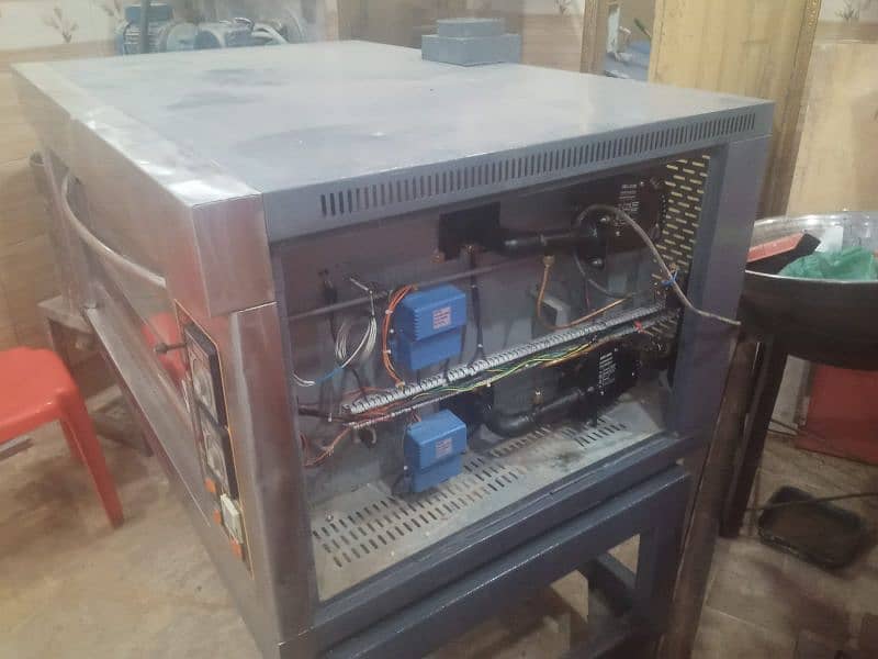 Deck oven commercial use oven big size oven 7