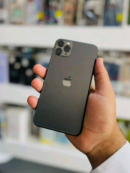 Apple iPhone 11 Pro 64 GB memory official PTA approved 03358764881 1