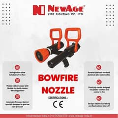Fire Fighting Nozzle (Bow Fire)