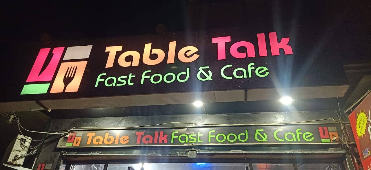 Table Talk Fast Food & Cafe 1