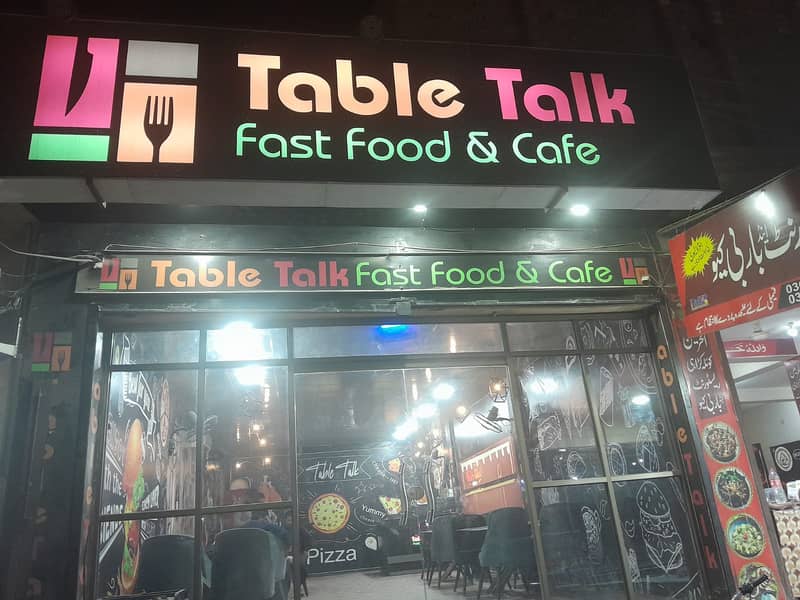 Table Talk Fast Food & Cafe 4