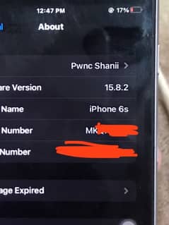 iPhone 6s pta Approved 64gb