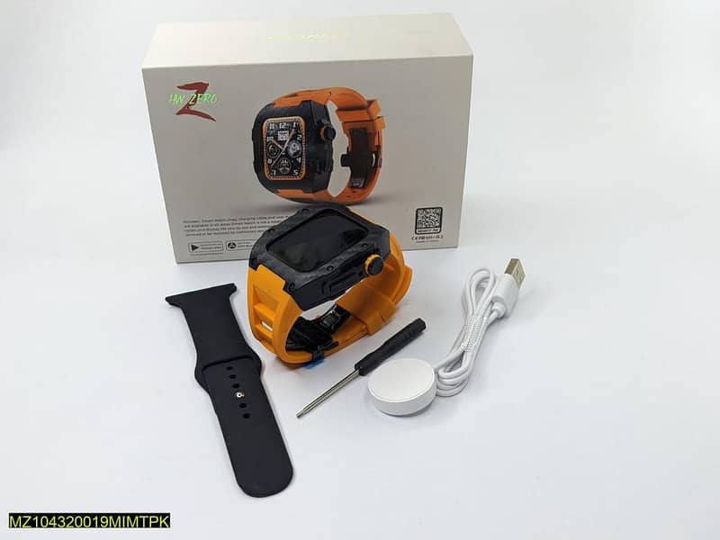 hw zero smart watch 0