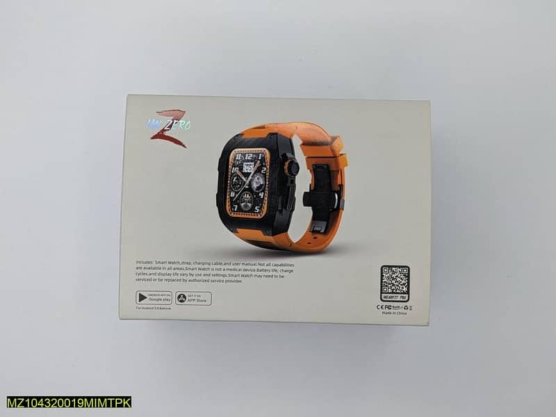 hw zero smart watch 2