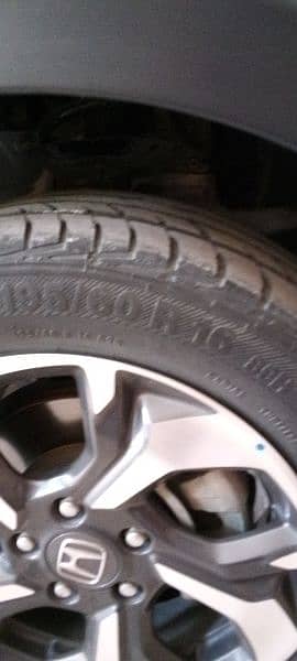 Honda brv tyres 1