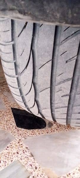 Honda brv tyres 2