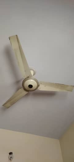 03 Ceiling fans available best running condition