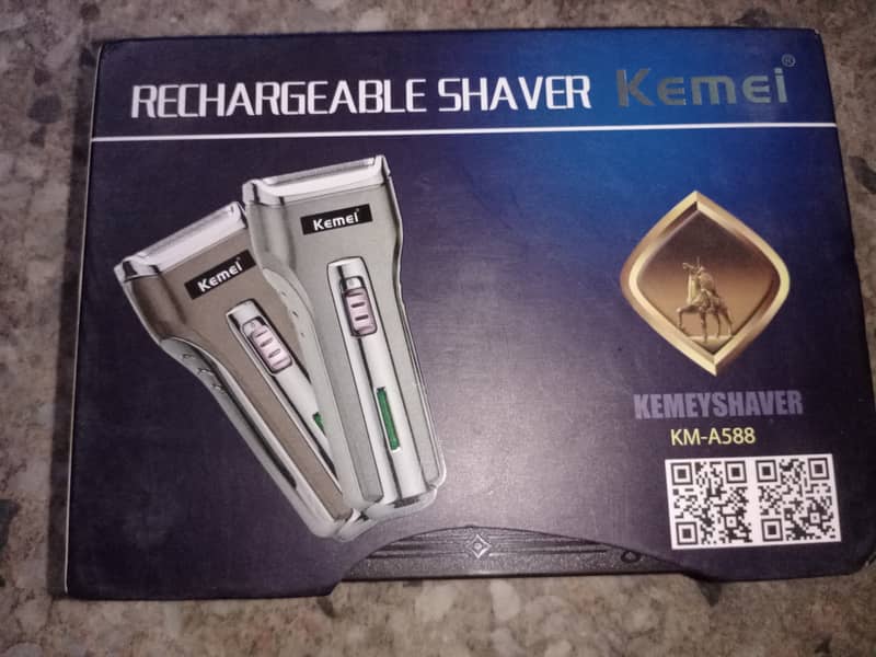 Rechargable Shaver 5