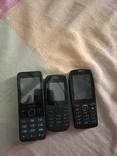3 Nokia Phones 0