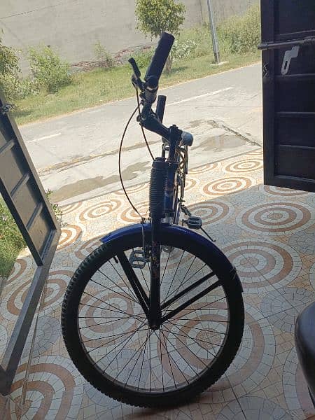 26 inch full size cycle with good condition 2