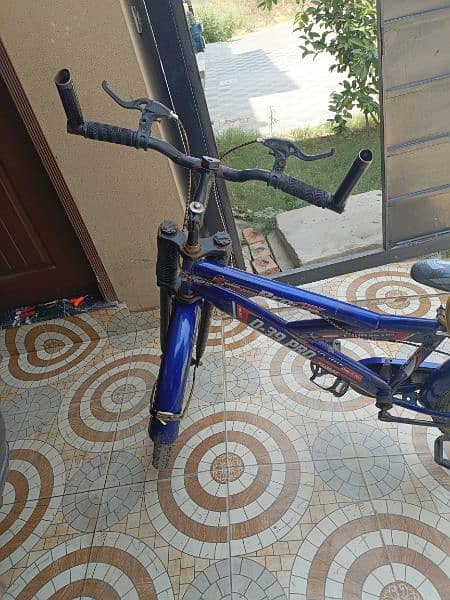 26 inch full size cycle with good condition 5