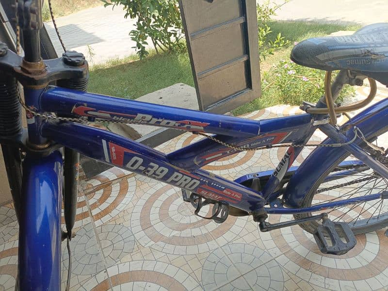 26 inch full size cycle with good condition 6