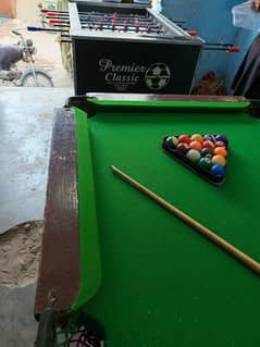 Two games argent sale snooker game and football patti game karachi loc