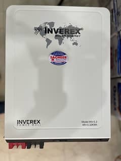 INVEREX LITHIUM ION BATTERY 48V 100AH 5.35KW BRAND NEW BOX PACK