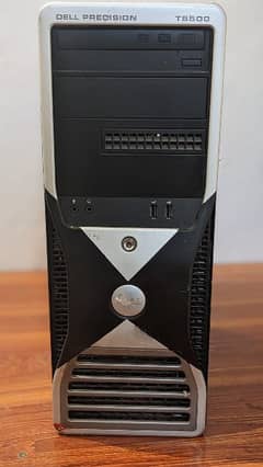 DELL T5500 WORK STATION GAMING PC