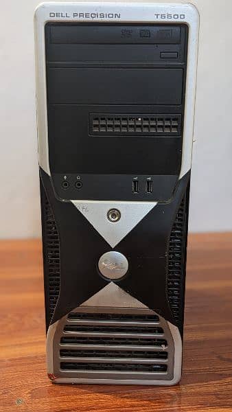 DELL T5500 WORK STATION GAMING PC exchange possible with laptop 1