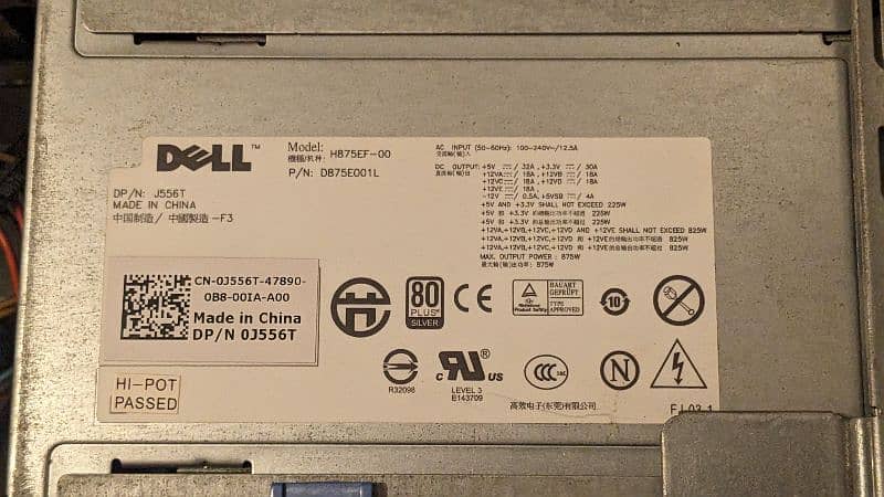 DELL T5500 WORK STATION GAMING PC exchange possible with laptop 10