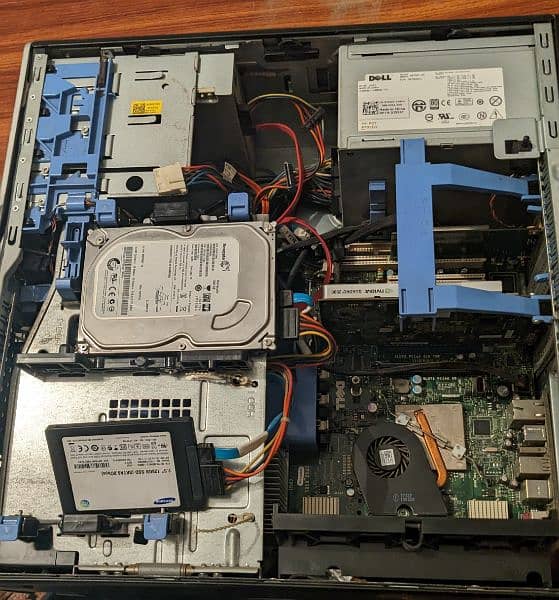 DELL T5500 WORK STATION GAMING PC exchange possible with laptop 11