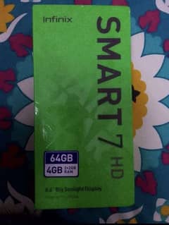 Infinix Smart 7Hd 2+2 64gb under warranty