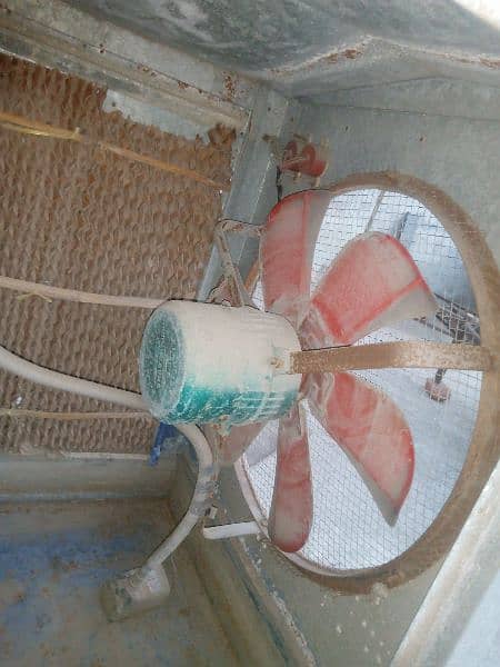 Air Cooler with Plastic cover 4
