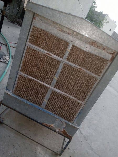Air Cooler with Plastic cover 6