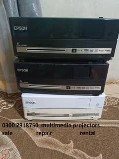 hdmi multimedia projector epson for sale o3oo 291875o 0