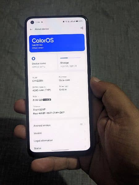 Oppo F19 Pro Pta Approved 5