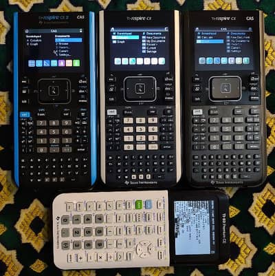 TEXAS INSTRUMENTS TI-83 TI-NSPIRE CX CAS CX2 COLOUR GRAPHIC CALCULATOR