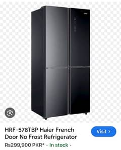 haeir French door refrigerator 0