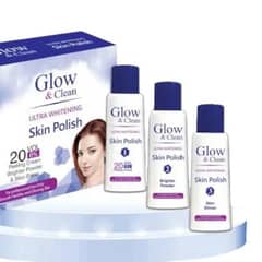 Glow& Clean Ultra Whitening Skin Polish