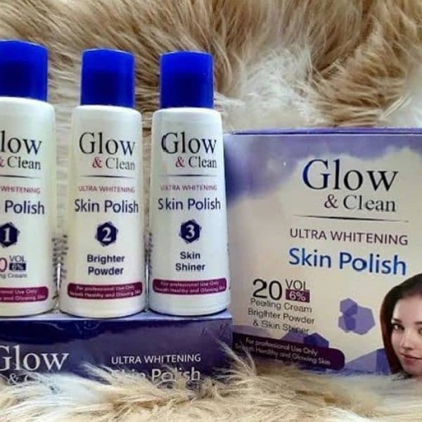 Glow& Clean Ultra Whitening Skin Polish 1