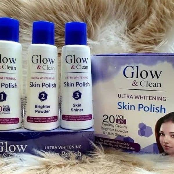 Glow& Clean Ultra Whitening Skin Polish 2