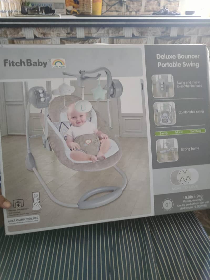 Baby Bouncer  Swing 4