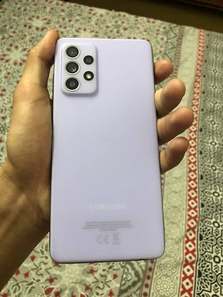 Samsung a52 8/128 with box 0