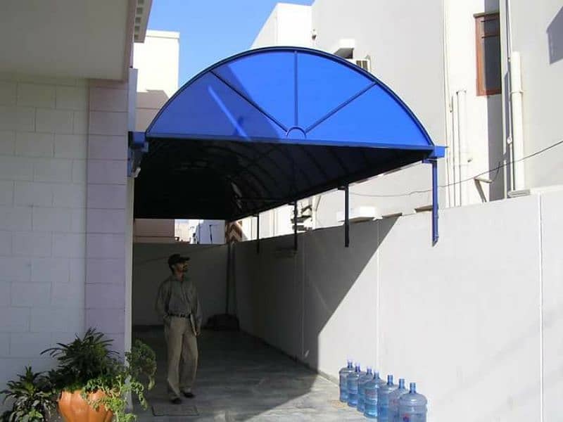fibre canopies parking shade roof shade container design sheet 12