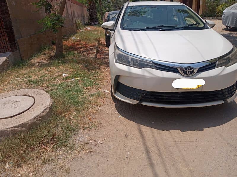 Toyota Corolla XLI 2019 1