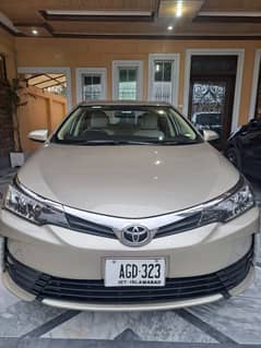 Toyota Corolla Altis Automatic 1.6 2018