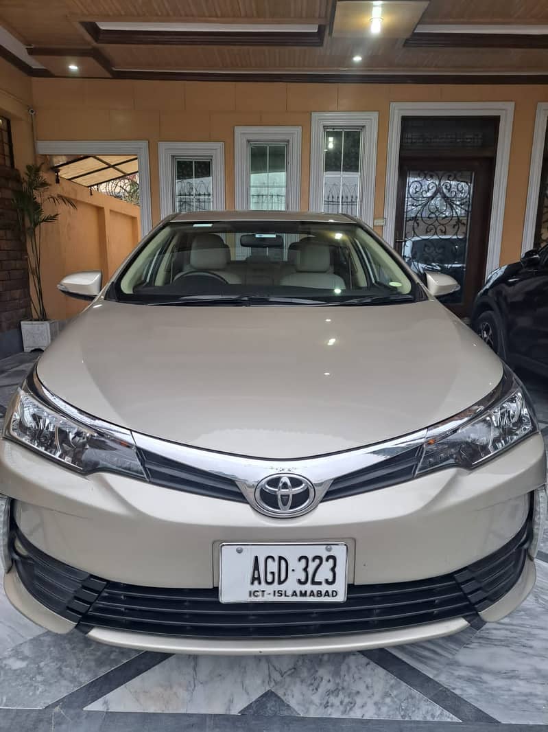 Toyota Corolla Altis Automatic 1.6 2018 0