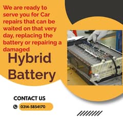 Hybrid batteries & ABS,Repairing,Aqua,prius,filder,Axaio,