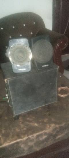 Creative A120 woofer with 2 speaker for sale 0