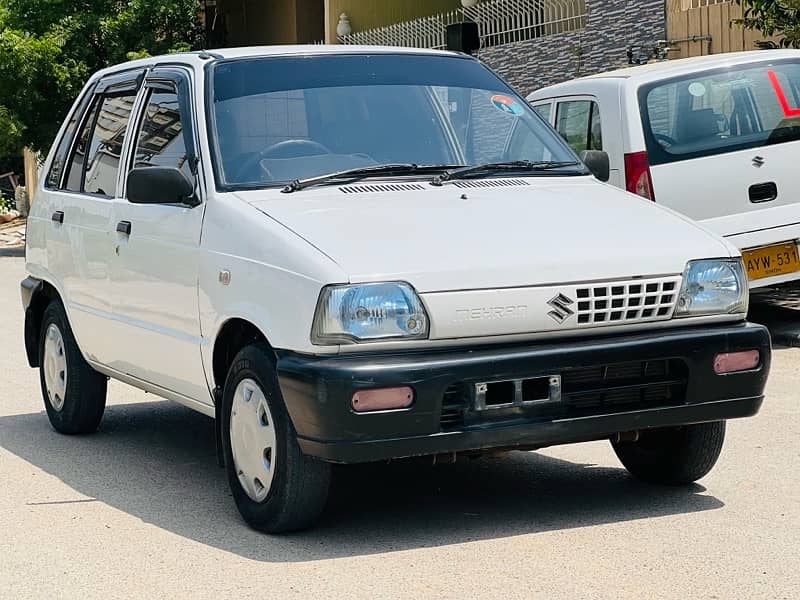 Suzuki Mehran VX- AC (Power Steering) 13