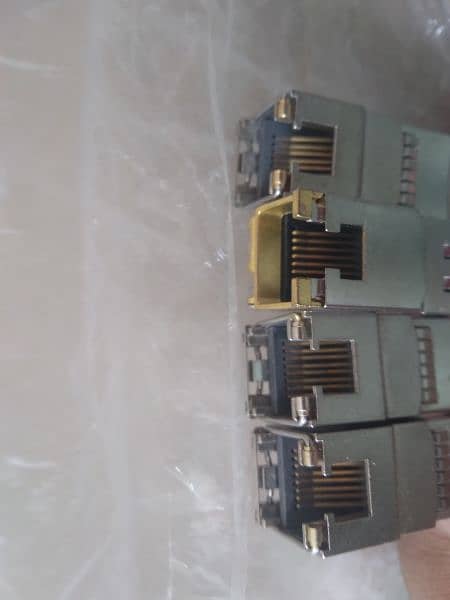 electric port SFP gigabites rj45 module 10/100/1000 mbps 2