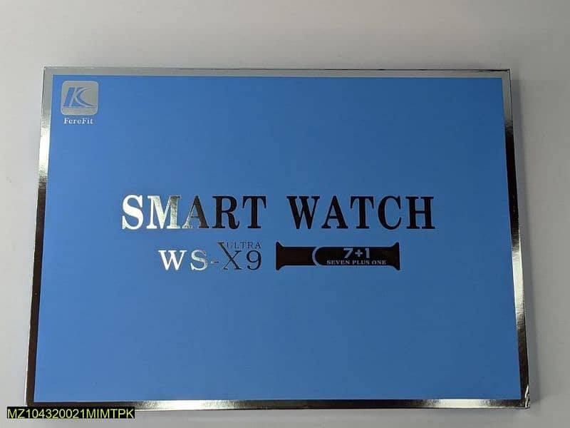 WSX9 Smart Watch 2