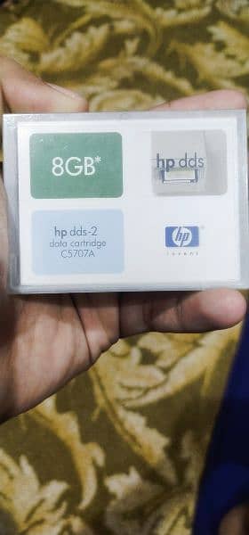 HP DDS 2 Data cartridge 3