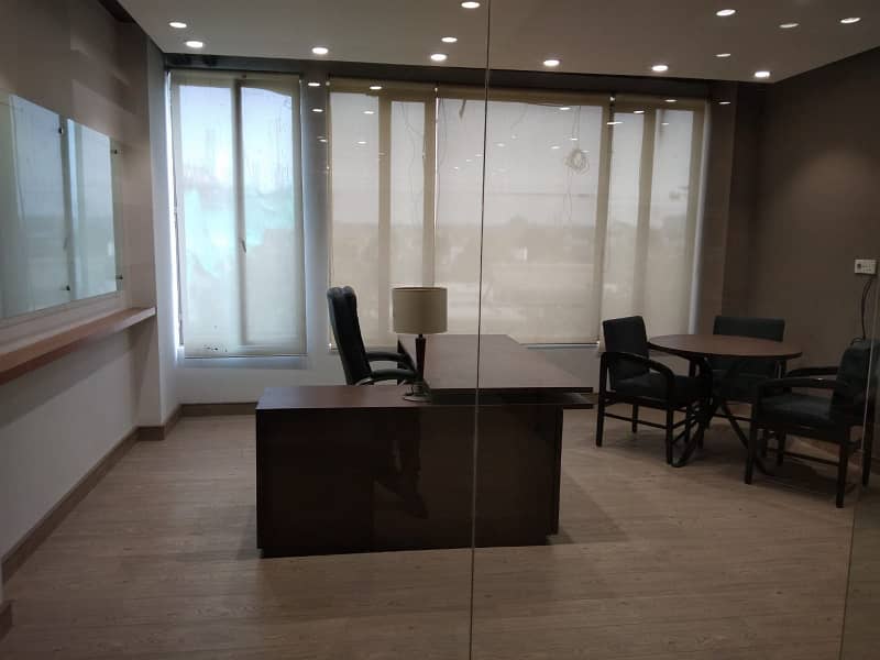 Clifton Block 9, 1500 Sqft Office Space Available only 2 Lakh. 2