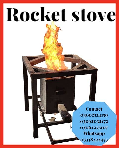 commercial stove 1