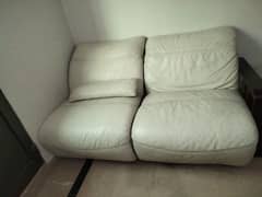 L shaped sofa set available