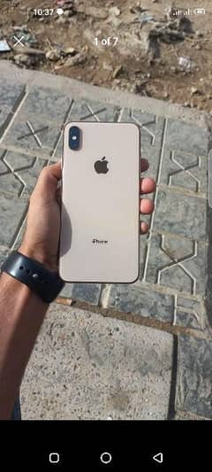 iphone X S Max 64 gb Pta approved