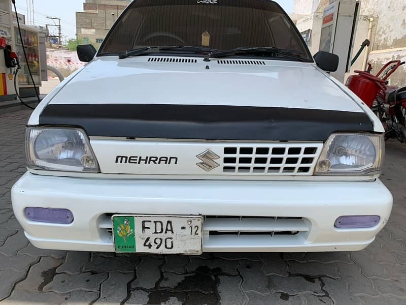 Suzuki Mehran VXR 2012 2