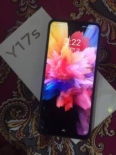 vivo Y17s 6/128 With Full Box ND 10 months+ warranty